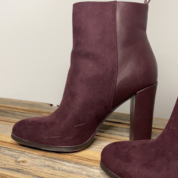 Bordeaux Booties 6.5 - Picture 4 of 5